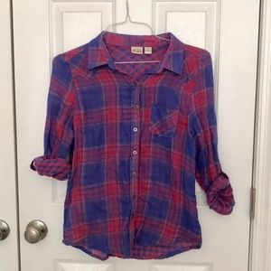 Flannel Top
